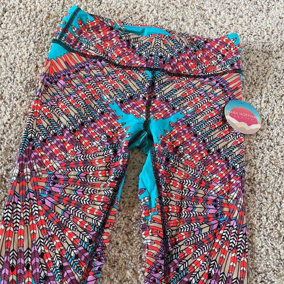 Mara Hoffman Pants - Mara Hoffman workout leggings